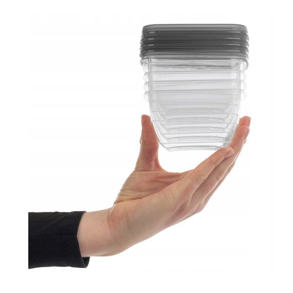 Ételtartó doboz szett 5 db-os Vedo – Curver-image-3