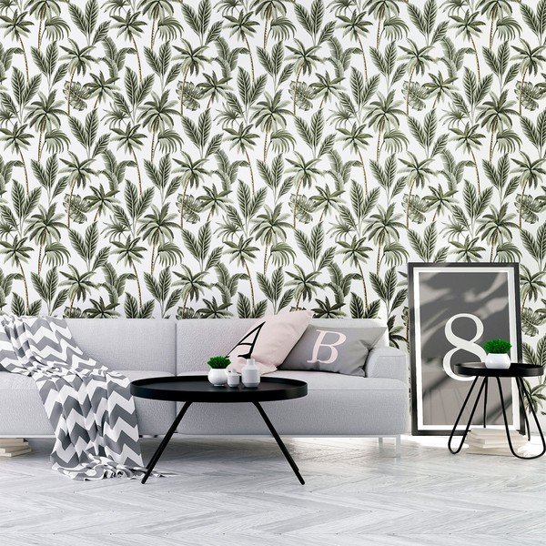 Leaves falmatrica, 60 x 60 cm - Ambiance-image-1