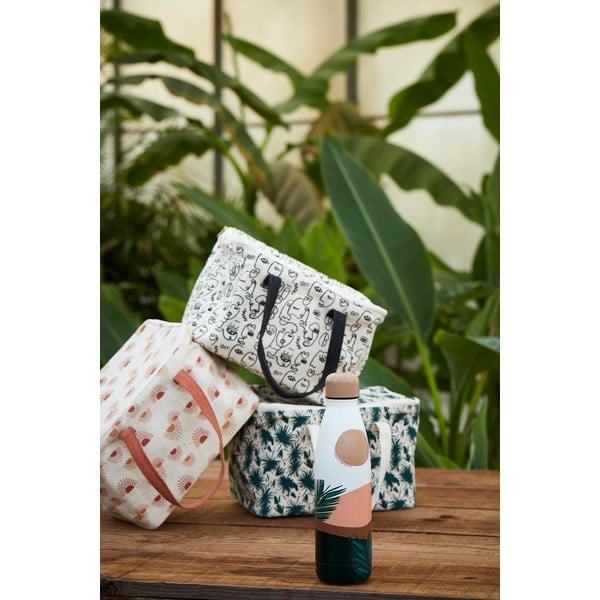 Rozsdamentes acél ivópalack 500 ml Sweet Leaves – Sema-image-1