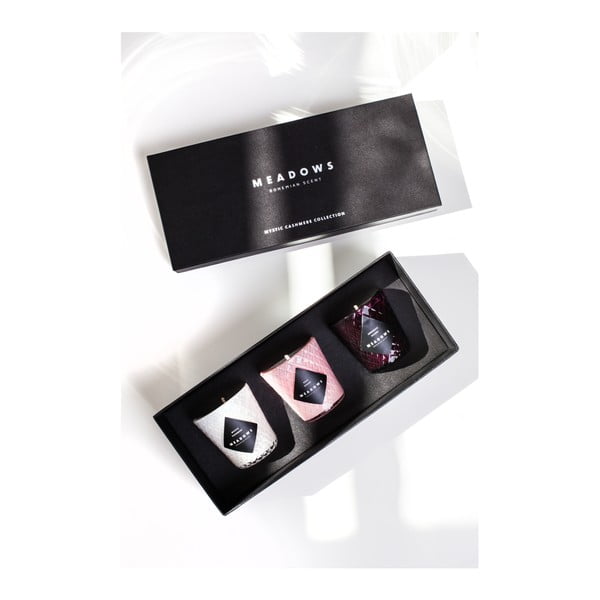 Mystic Cashmere Collection 3 db-os gyertya szett - Meadows-image-2