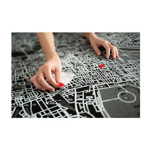 Pin World fekete Európa falitérkép, 100 x 80 cm - Palomar-image-4