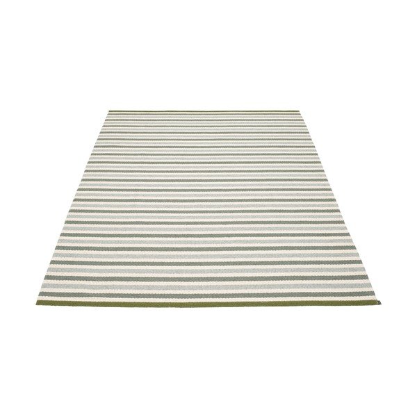 Zöld-krémszínű kültéri-beltéri szőnyeg 180x260 cm Teo Sage – Pappelina