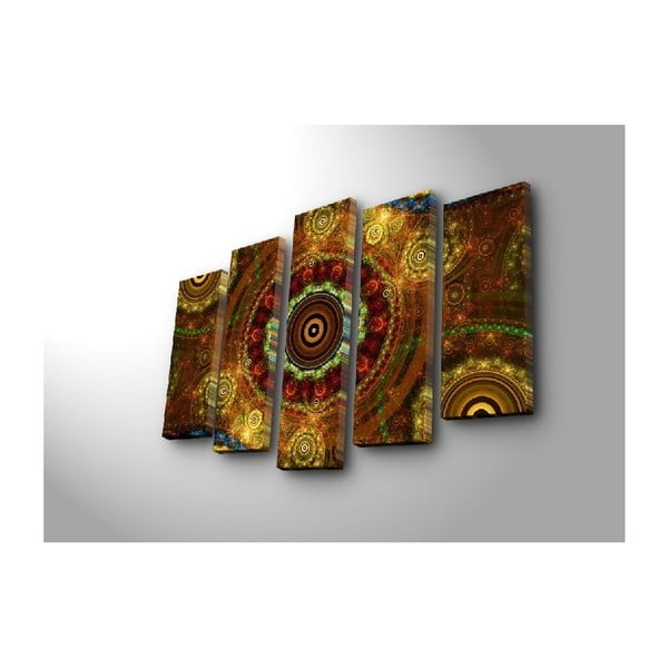 Boho többrészes kép, 105 x 70 cm-image-3
