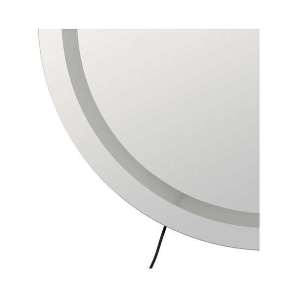 Fali tükör világítással 60x60 cm – Ixia-image-2