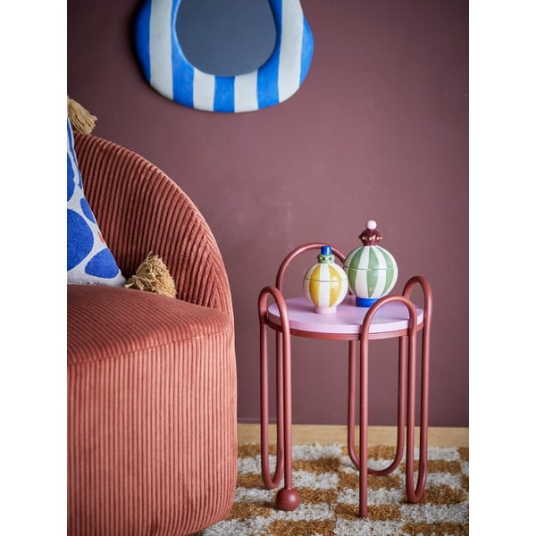 Fém kerek tárolóasztal ø 30,5 cm Whimsica – Bloomingville-image-1