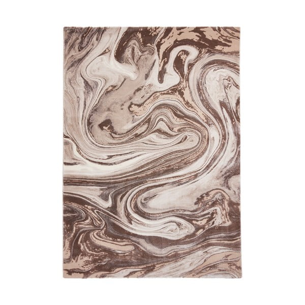 Florence bézs-ezüstszínű szőnyeg, 120 x 170 cm - Think Rugs