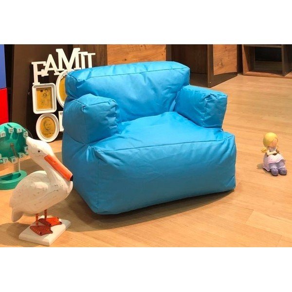 Gyerek kerti ülőzsák lábtartóval Mini Relax – Floriane Garden-image-1