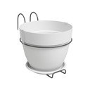 Újrahasznosított műanyag függő virágcserép ø 20 cm Capri – Artevasi