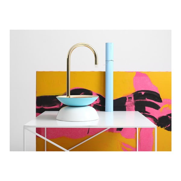 Memo fehér dohányzóasztal, 100 x 100 cm - CustomForm-image-4