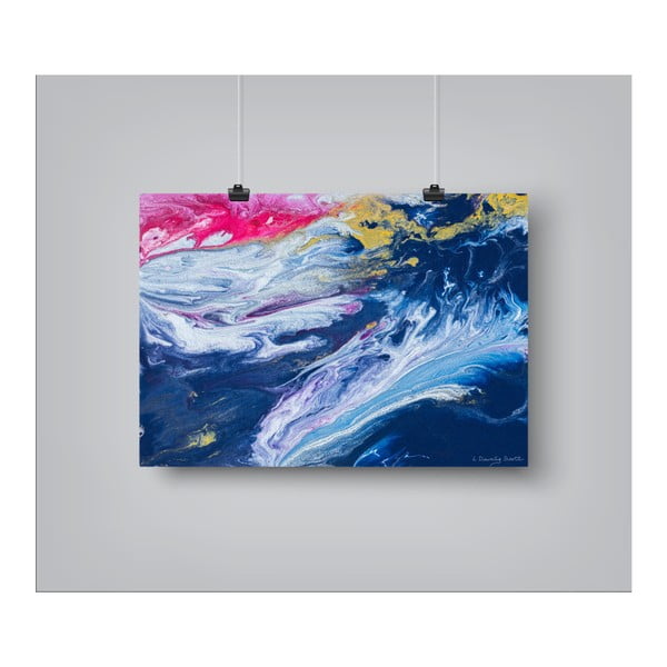 Sea of Color poszter, 42 x 30 cm - Americanflat