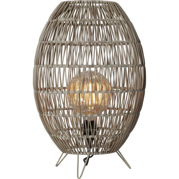 Bézs lámpabúra ø 30 cm Linde – Star Trading-image-2