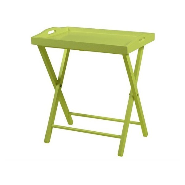 Vassoio Tray zöld dohányzóasztal, - Actona