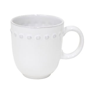 Beja fehér agyagkerámia bögre, 370 ml - Costa Nova