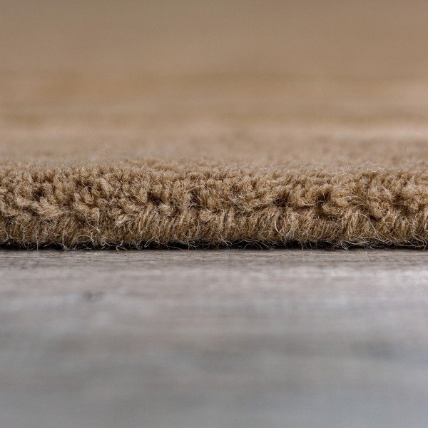 Barna kézi szövésű gyapjú szőnyeg 120x170 cm Gatsby – Flair Rugs-image-4