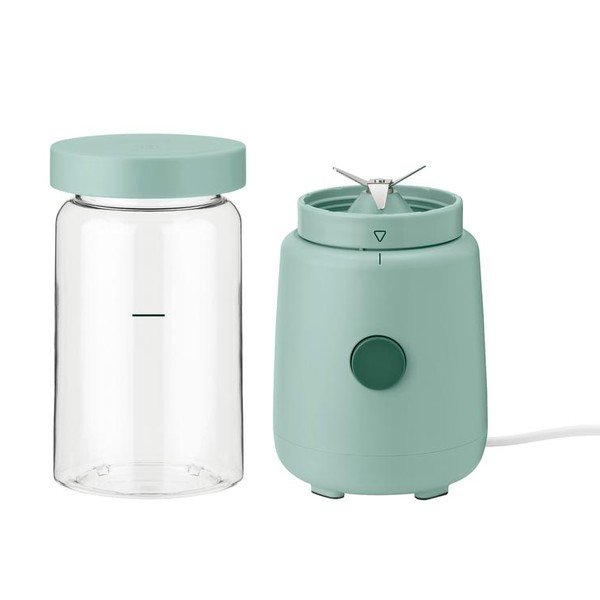 Világoszöld műanyag asztali mixer Foodie – RIG-TIG-image-2