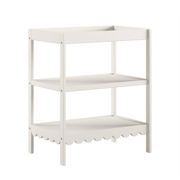 Bézs pelenkázó asztal pelenkázó feltéttel Swingo – Vipack