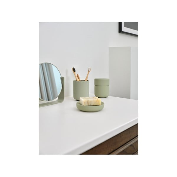 Kozmetikai nagyítós tükör (ötszörös nagyítás) ø 19 cm Ume – Zone-image-4