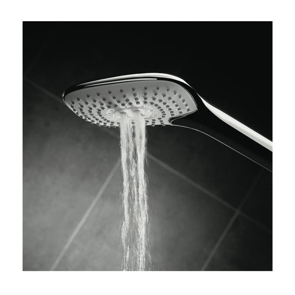 Fényes ezüstszínű műanyag zuhanyfej IdealRain Evo Jet – Ideal Standard-image-1