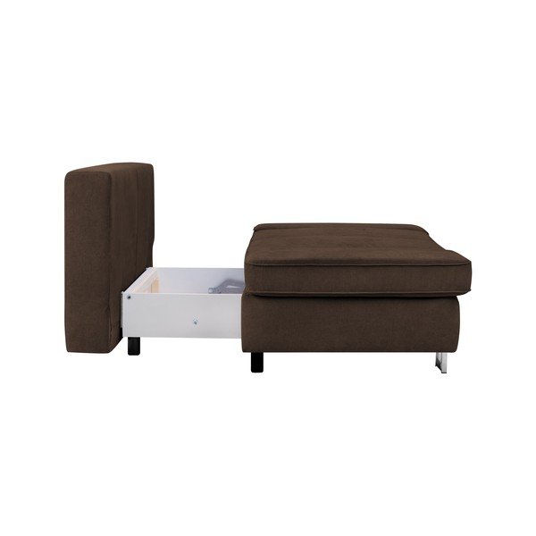 Iota barna kétszemélyes kinyitható kanapé - Windsor & Co Sofas-image-3