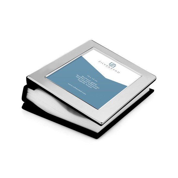 Fotóalbum Smooth Silver – Zilverstad