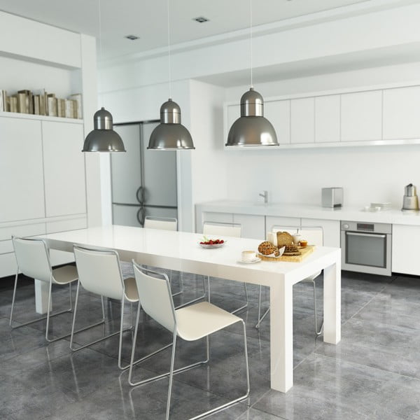 Slab Sticker Waxed Concrete padlómatrica, 60 x 60 cm - Ambiance-image-3