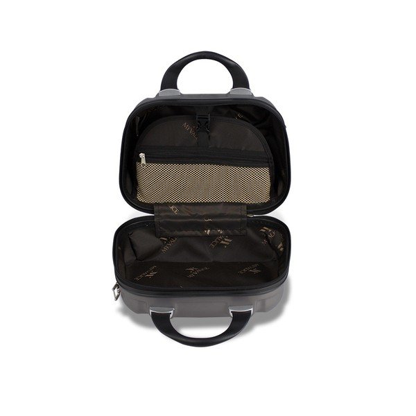 PREMIUM Make Up & Hand Suitcase szürke női kézipoggyász - My Valice-image-2