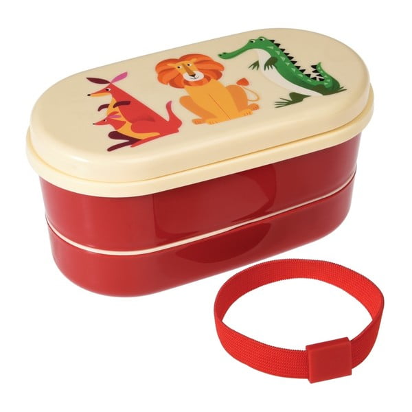 Colourful Creatures uzsonnásdoboz - Rex London-image-2