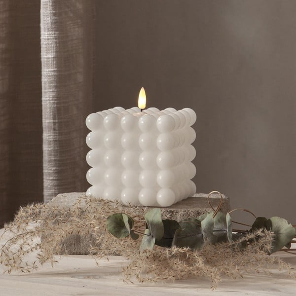 LED gyertya (magasság 12,5 cm) Flamme Dot – Star Trading-image-1