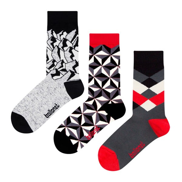 Shady zokni ajándékszett, méret: 36 – 40 - Ballonet Socks