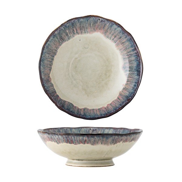 Bézs kerámia tál ø 24 cm Imogen – Bloomingville-image-4