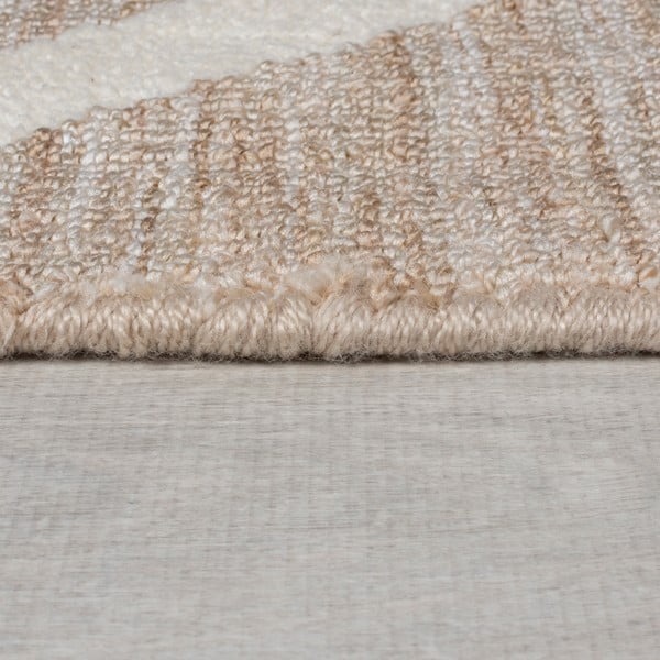 Bézs szőnyeg 160x230 cm Micah – Flair Rugs-image-4