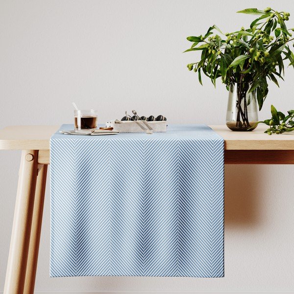 Bársony asztali futó 40x140 cm Clear – AmeliaHome-image-3