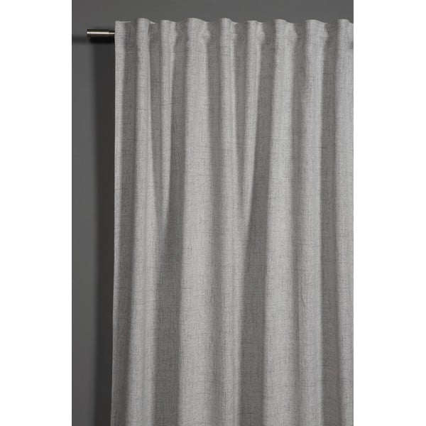 Szürke függöny 140x245 cm – Sehlbach