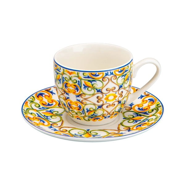 Medicea 6 db csésze alátéttel - Brandani-image-3