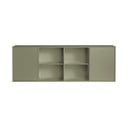 Khaki függő komód 176x61x42 cm Mistral – Hammel Furniture