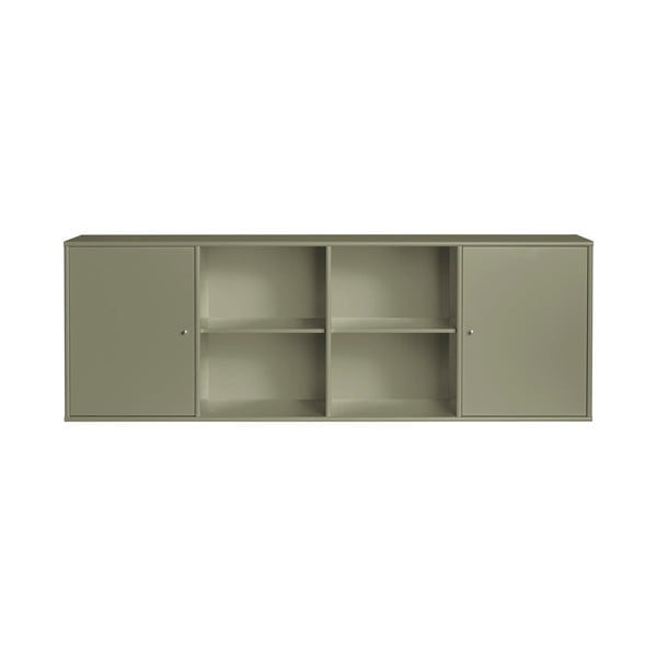 Khaki függő komód 176x61x42 cm Mistral – Hammel Furniture