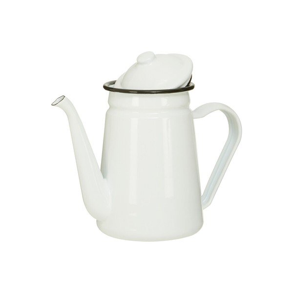 Fehér kotyogós kávéfőző 1 l Hygge – Premier Housewares