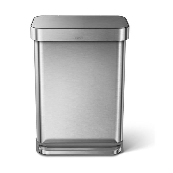 Acél pedálos szemetes 55 l - simplehuman-image-4