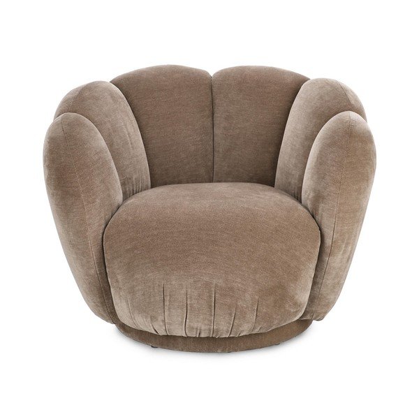 Szürkésbarna fotel Tulip – Bizzotto-image-2