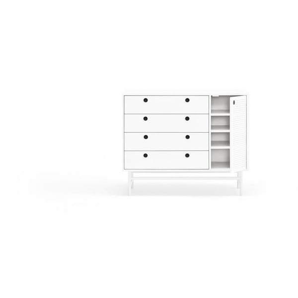 Punto fehér komód - Teulat-image-4