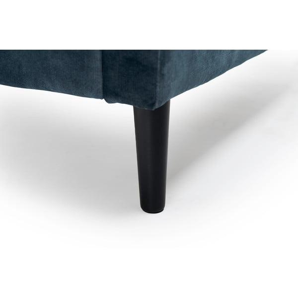 Adagio sötétkék bársony lábtartó - Scandic-image-3