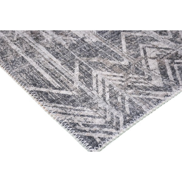 Szürke mosható szőnyeg 180x120 cm - Vitaus-image-2