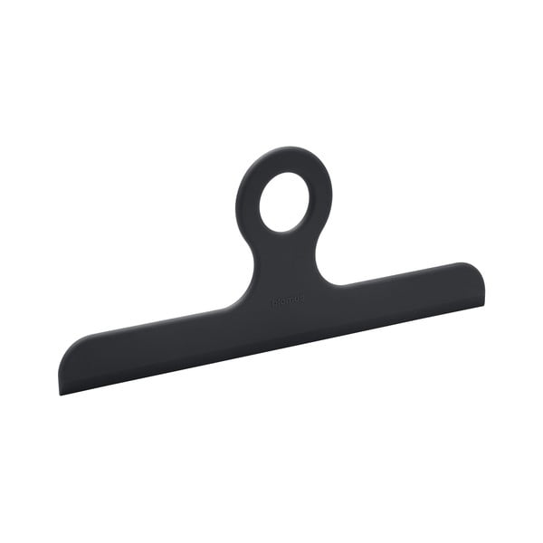 Fekete vízlehúzó tartóval 27 cm Kapi – Blomus-image-4