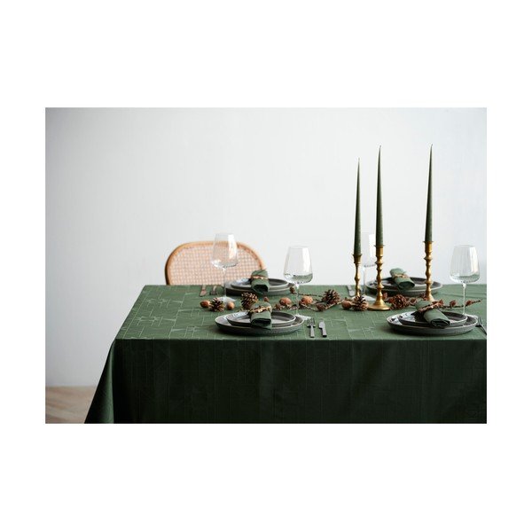 Damaszt asztalterítő 140x320 cm Star Damask – Södahl-image-1