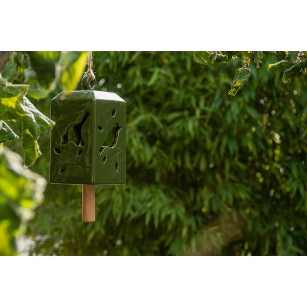 Agyagkerámia csengő szett 3 db-os Birdie – Esschert Design-image-1