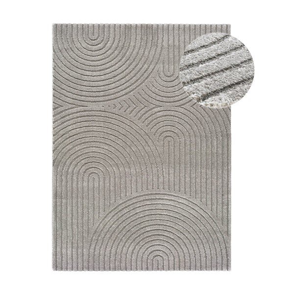 Yen One szürke szőnyeg, 160 x 230 cm - Universal