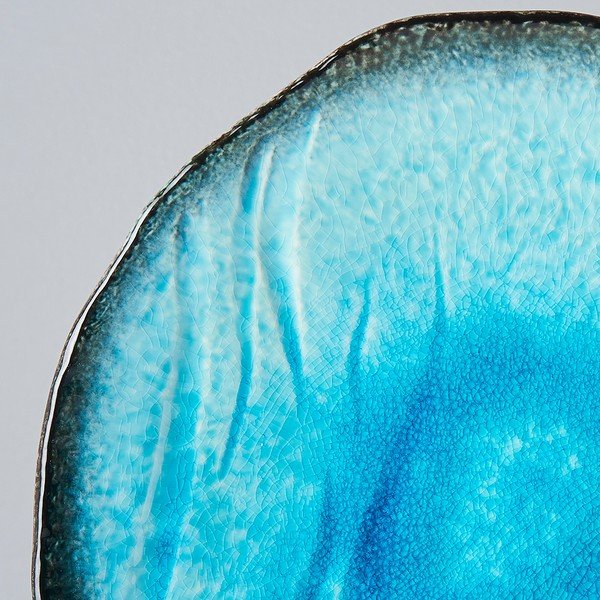 Sky kék kerámia tányér, ø 27 cm - MIJ-image-4