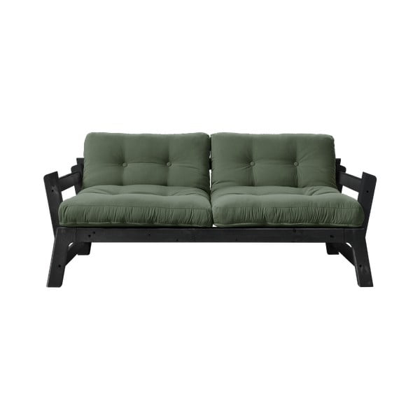 Step Black/Olive Green variálható kanapé - Karup Design