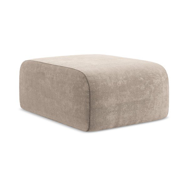 Világosbarna zsenília lábtartó Lani – Makamii