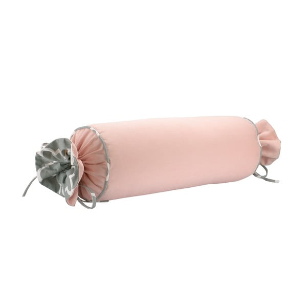 Rose Quarz Candy rózsaszín párnahuzat, ⌀ 20 x 58 cm - WeLoveBeds-image-1